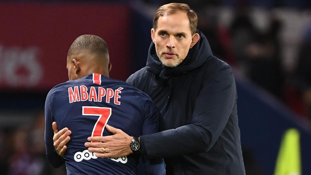 La última victoria del PSG de Tuchel