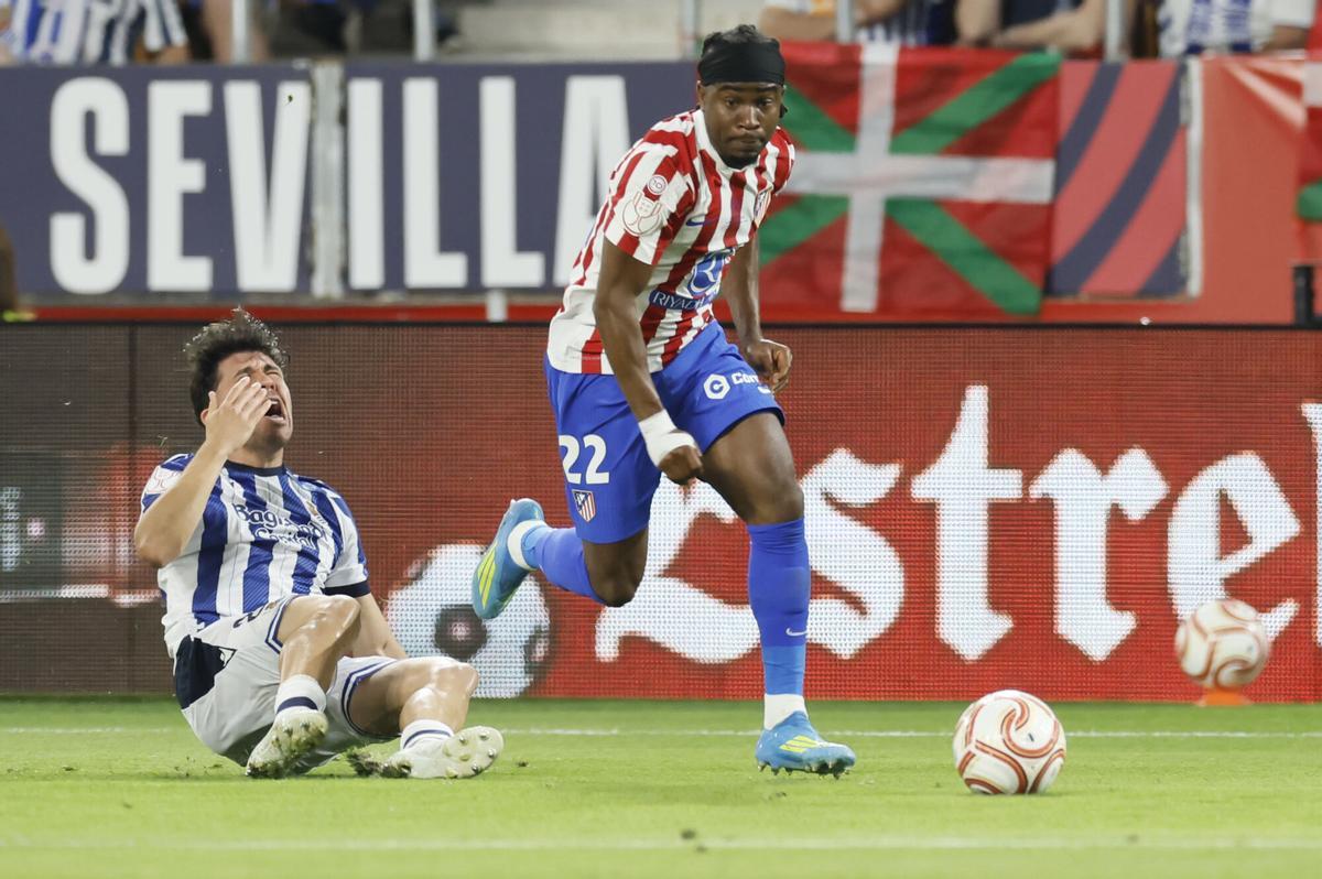 Final de Copa: Atlético de Madrid - Real Sociedad, en imágenes Final de Copa: Atlético de Madrid - Real Sociedad, en imágenes