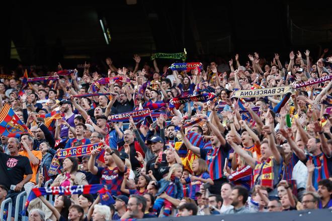 Lo que no se vio del último partido del Barça en Camp Nou antes de la remodelación