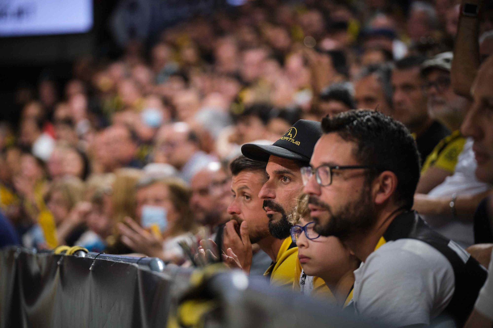 Derbi canario de baloncesto entre el Lenovo Tenerife y el Gran Canaria