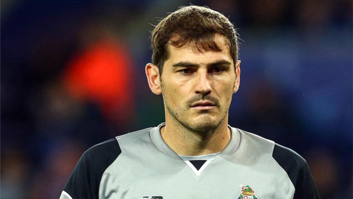 Iker Casillas, portero del Oporto