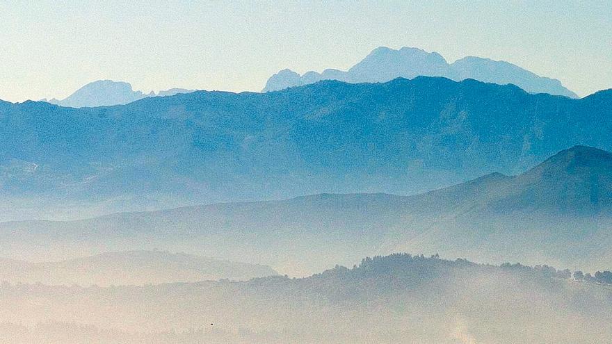 Salas y el Picu d’Aguión