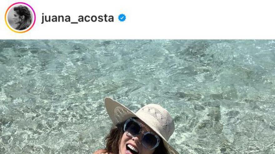 Juana Acosta en Formentera