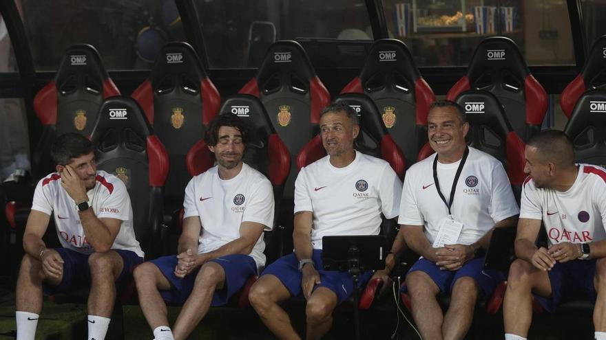 Rafel Pol, segundo entrenador de Luis Enrique: "El Mallorca ha construido un equipo que tiene muy buena pinta para Segunda División"