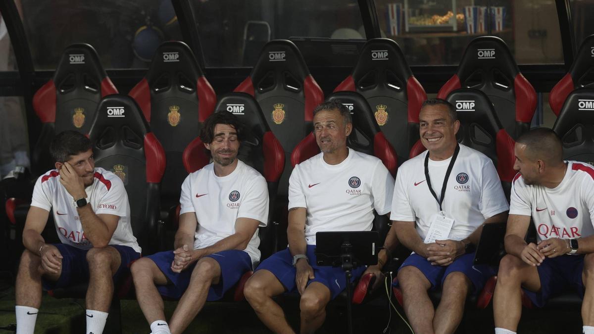 PSG | Rafel Pol, segundo entrenador de Luis Enrique: «El Mallorca ha construido un equipo que tiene muy buena pinta para Segunda División»