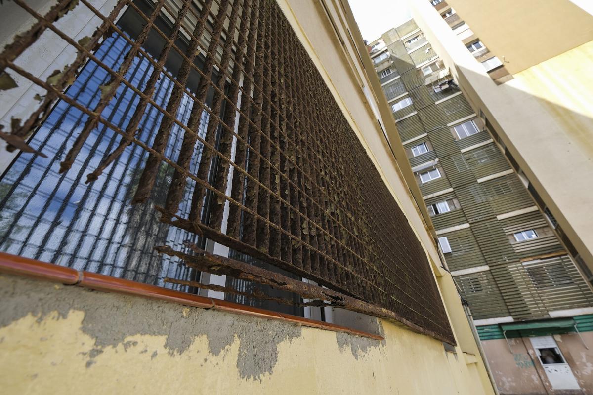 La Fase III de Jinámar, pendiente de rehabilitación