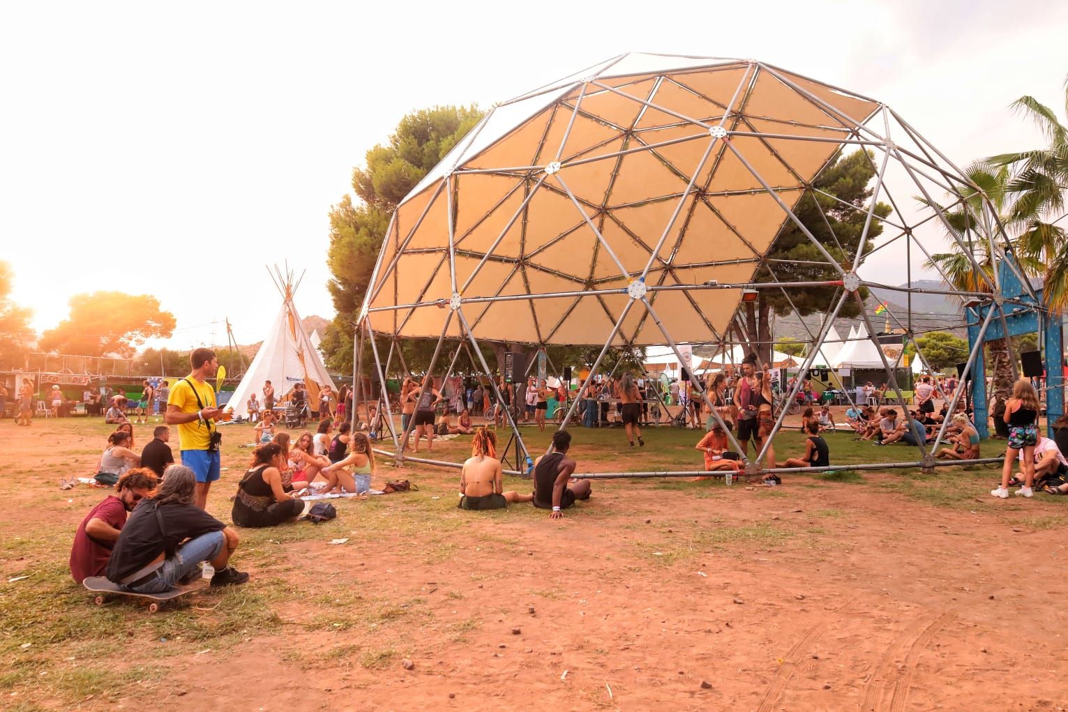 Las mejores imágenes del Rototom 2022 El Periódico Mediterráneo