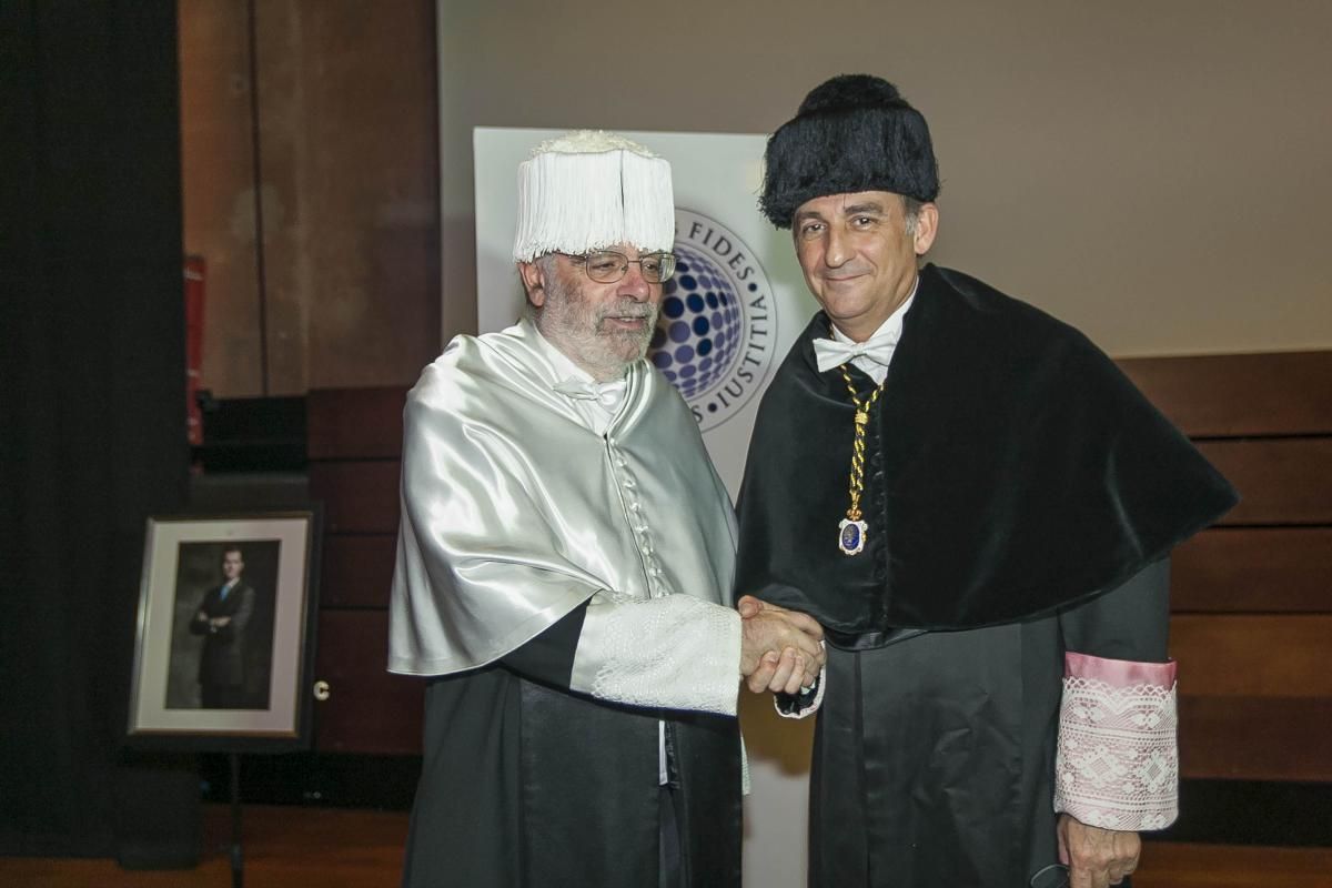 La Universidad Loyola Andalucía entrega sus reconocimientos anuales en la celebración de Santo Tomás de Aquino