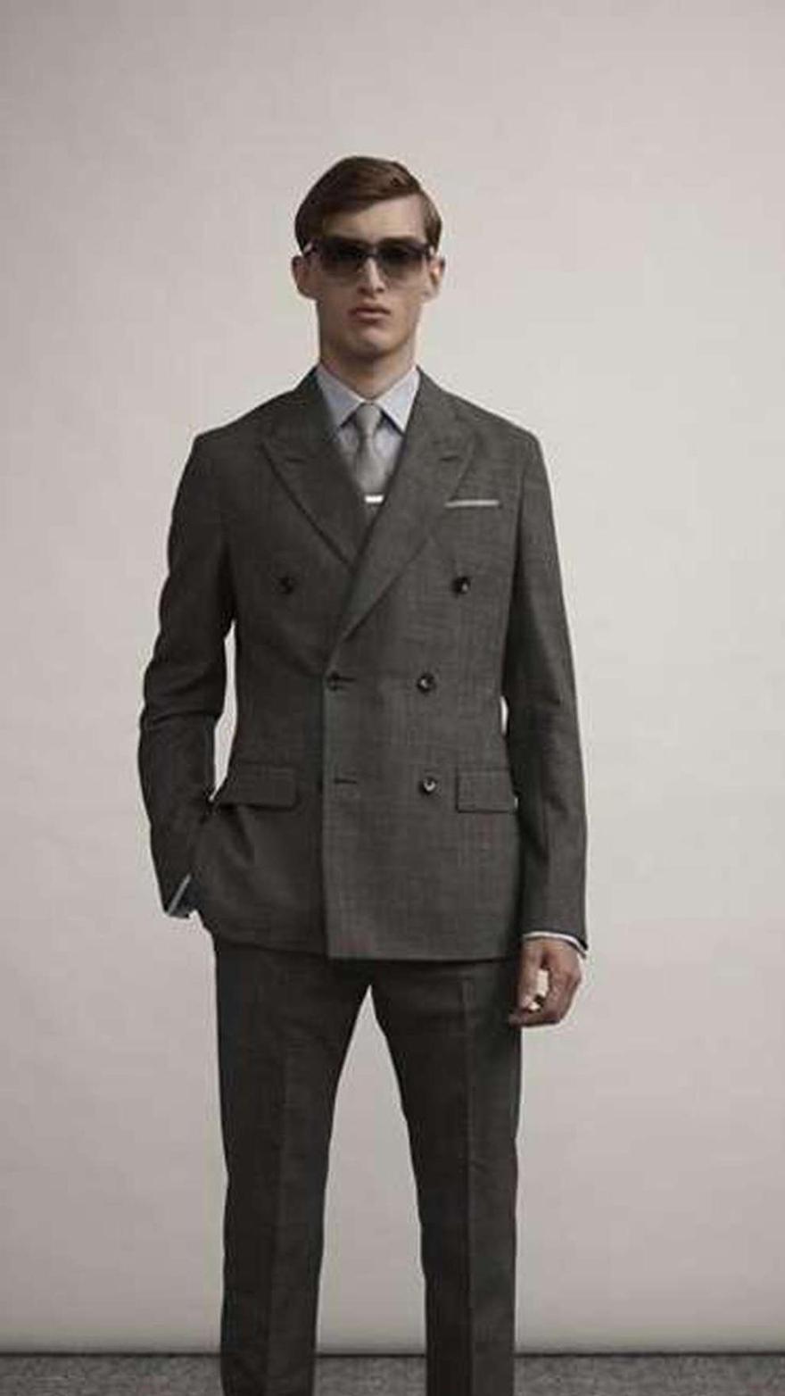 Los trajes de Louis Vuitton y su refinamiento contemporáneo - América Retail