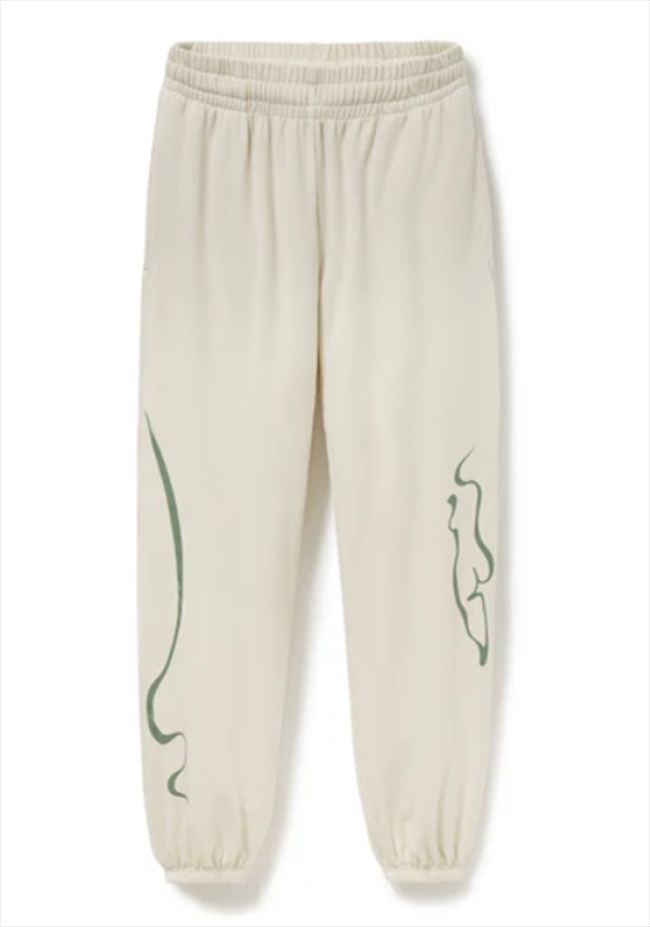 Pantalones de chandal de la firma de Emily Ratajkowski