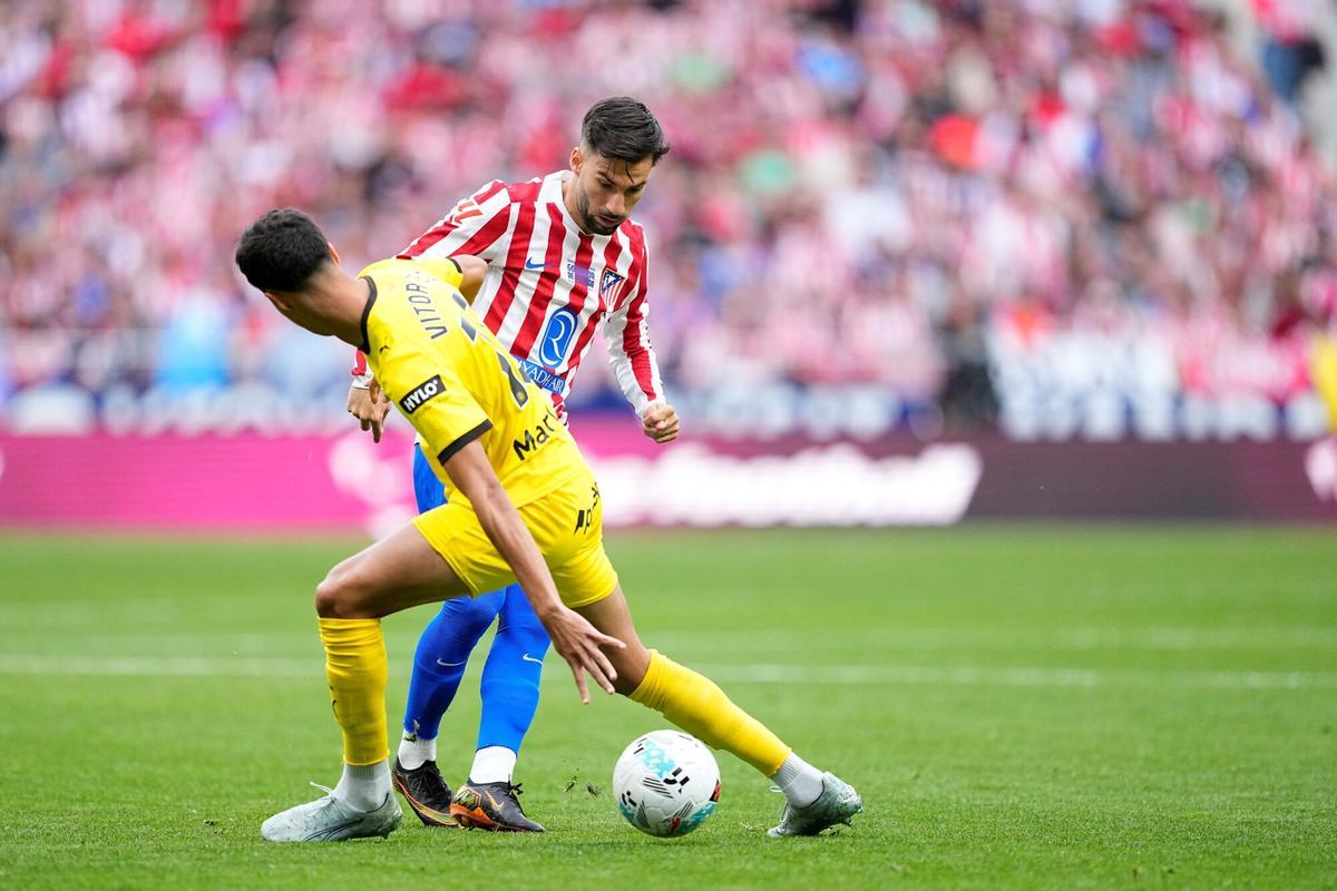 Atlético de Madrid-Girona.
