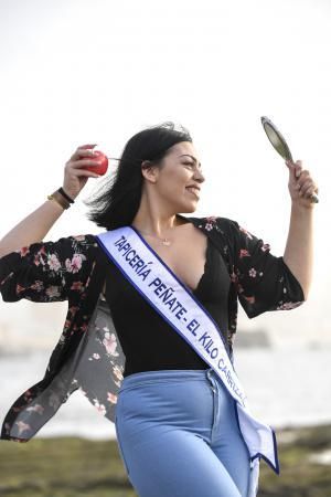 Candidata a Reina del Carnaval: Isabel Santana