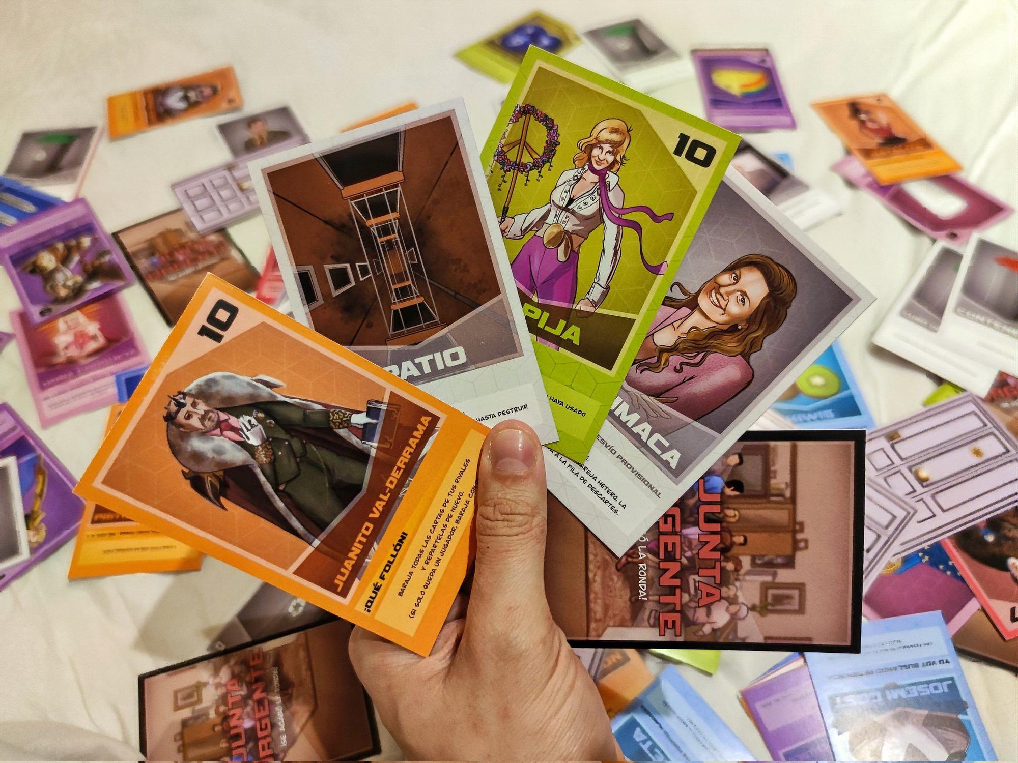 Juego de cartas de 'Aquí no hay quien viva'