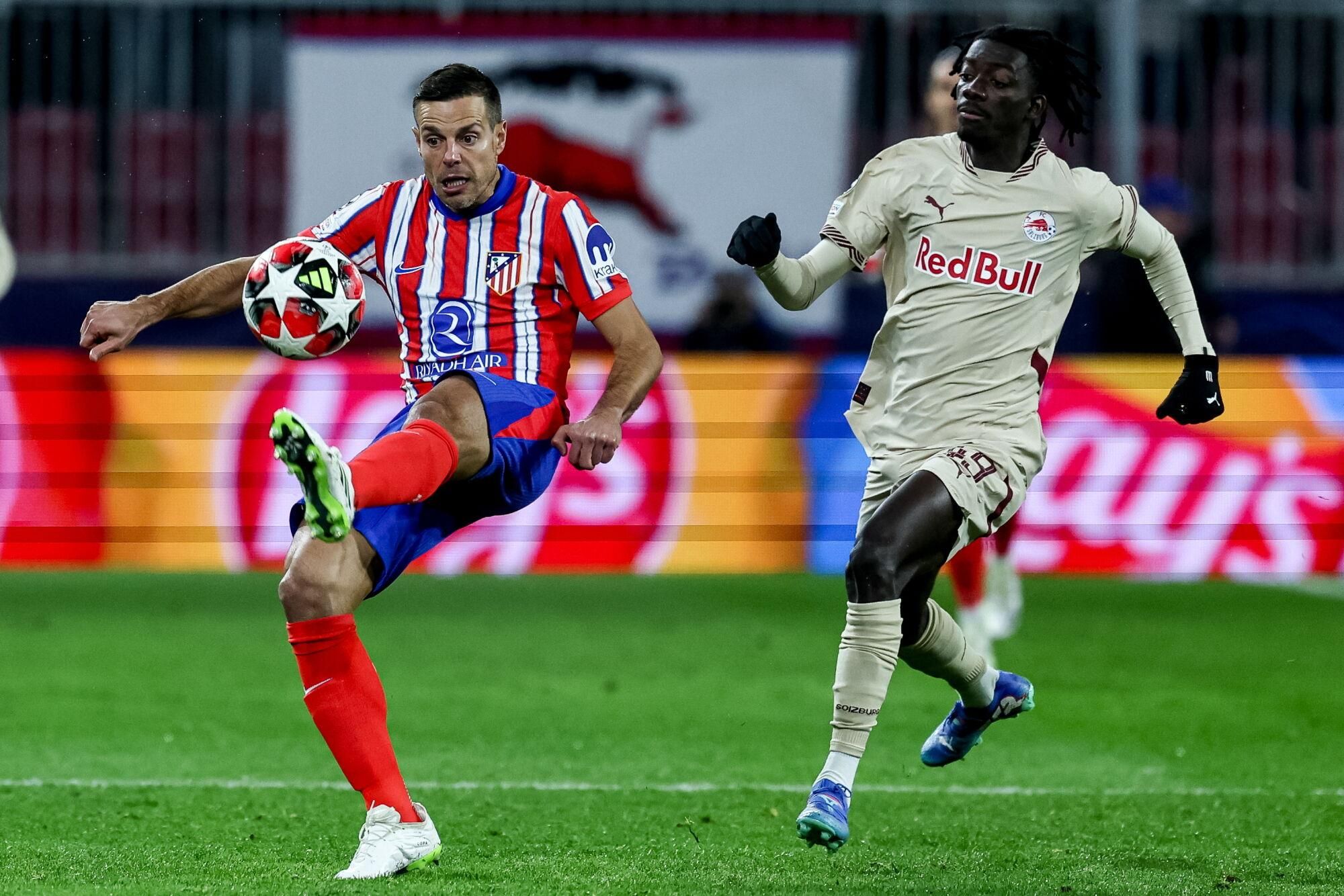 Champions League: Salzburgo - Atlético de Madrid, en imágenes.