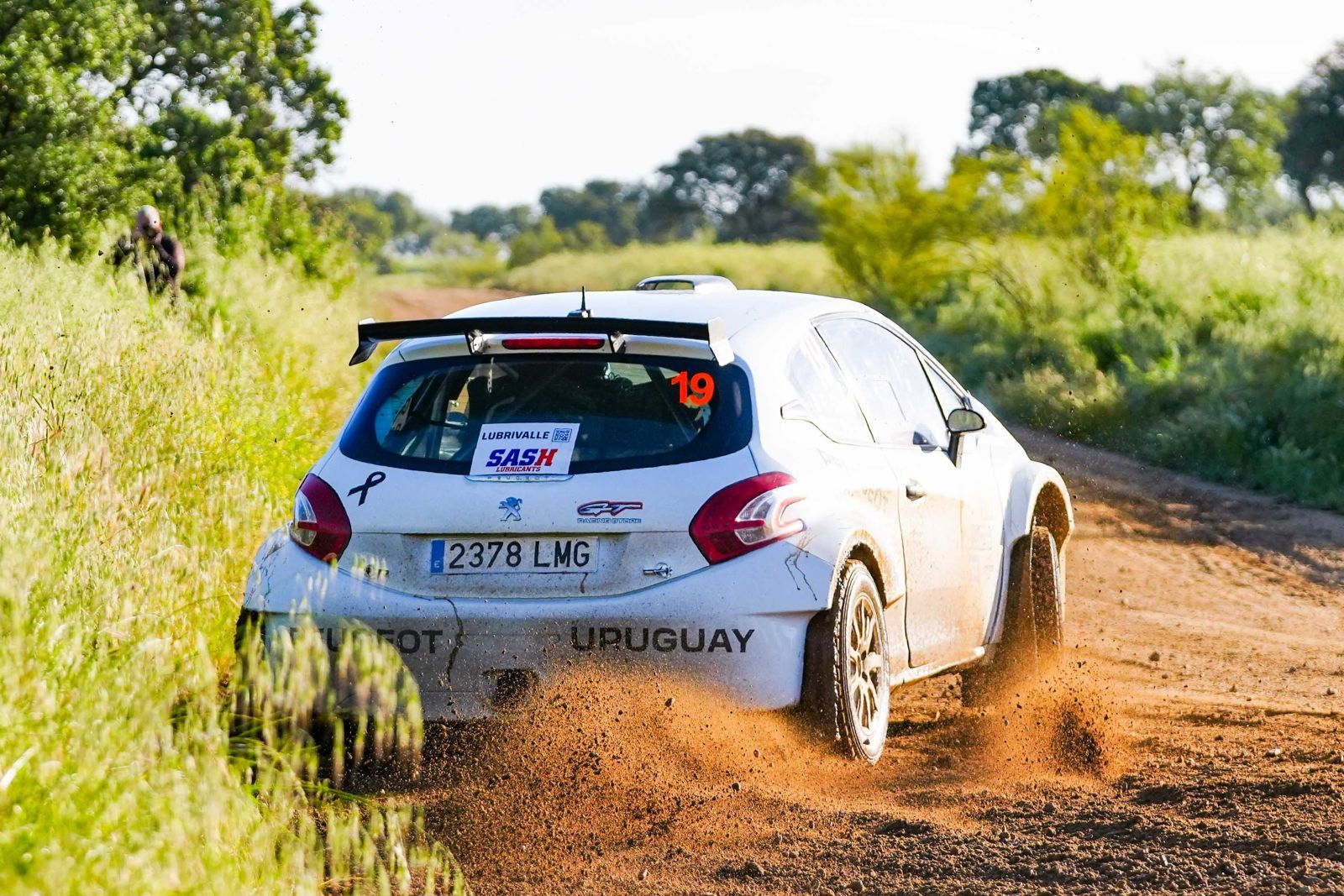 El Rallye de Pozoblanco en imágenes, el día de la carrera