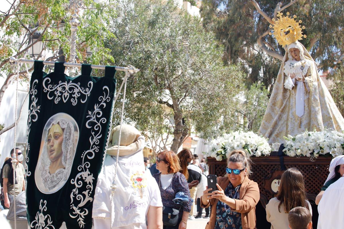 Semana Santa de Ibiza: procesión del Santo Encuentro de Ibiza