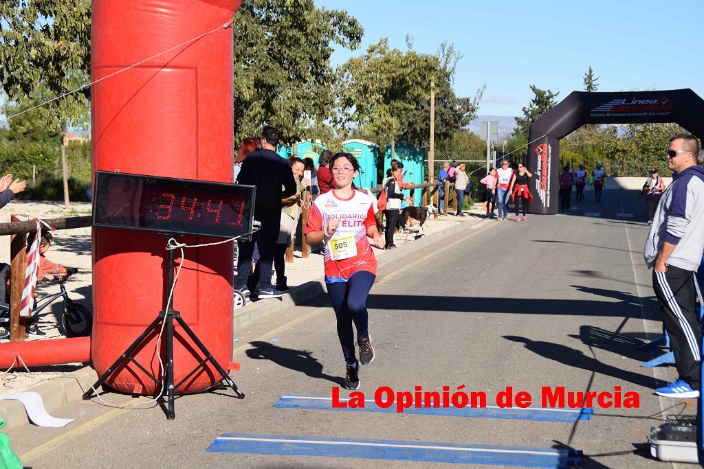 Carrera Popular Solidarios Elite en Molina