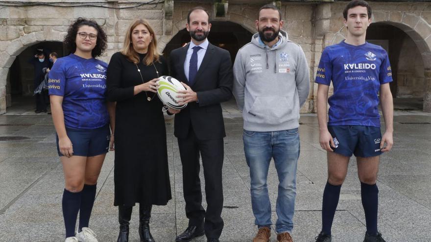 Oscar Ferreras, nuevo director deportivo del Vigo Rugby Club