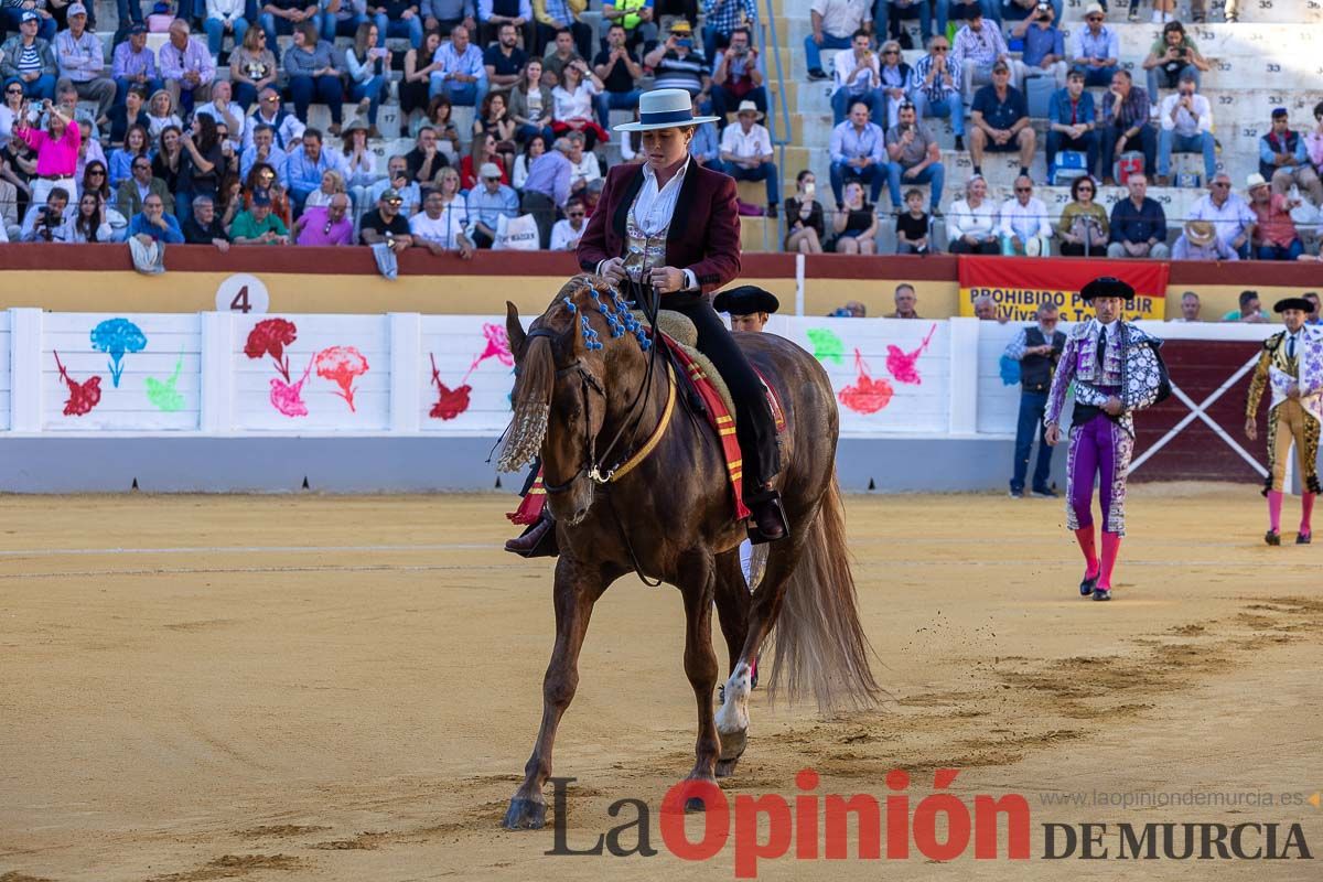 Corrida de 'Los claveles' en Cehegín (Manzanares, Antonio Puerta y Roca Rey)