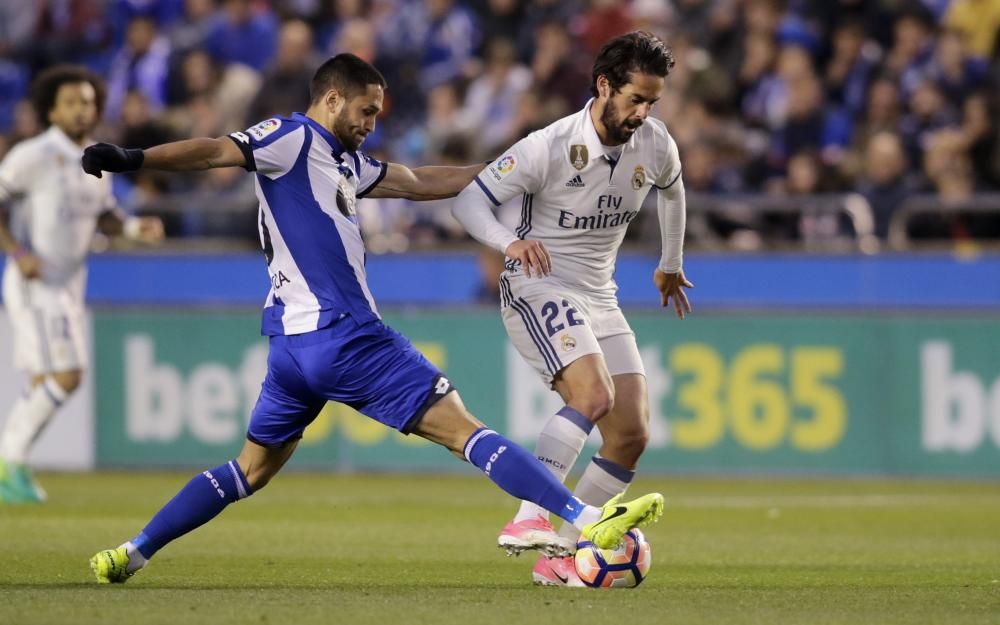 Liga: Deportivo - Real Madrid