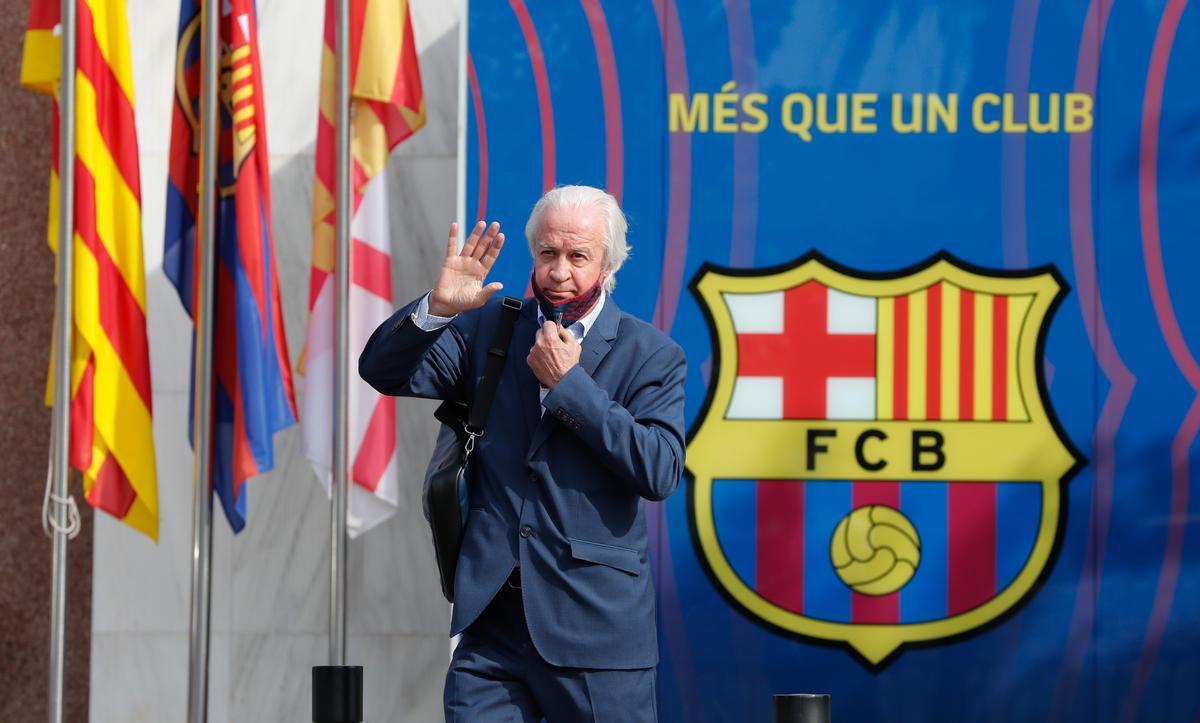 Tusquets «Al Barça dius una cosa i s’interpreta de 10 maneres diferents»