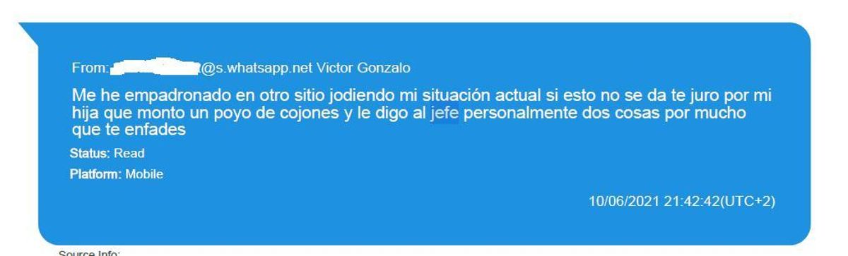 Amenaza de Aldama a Koldo