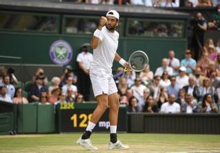 Berrettini se deshace de Hurkacz y jugará su primera final de Grand Slam