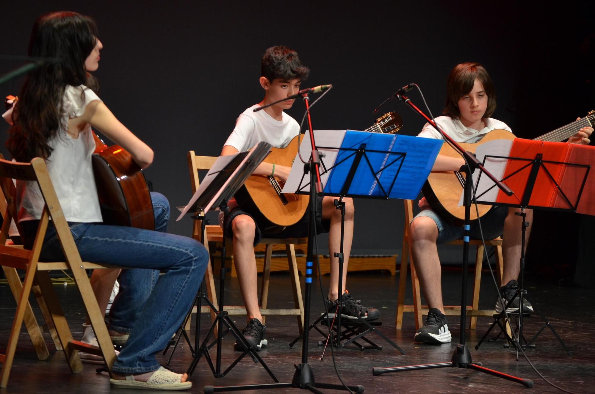 GALERÍA | Conciertos fin de curso de la Escuela de Música de Benavente, en imágenes