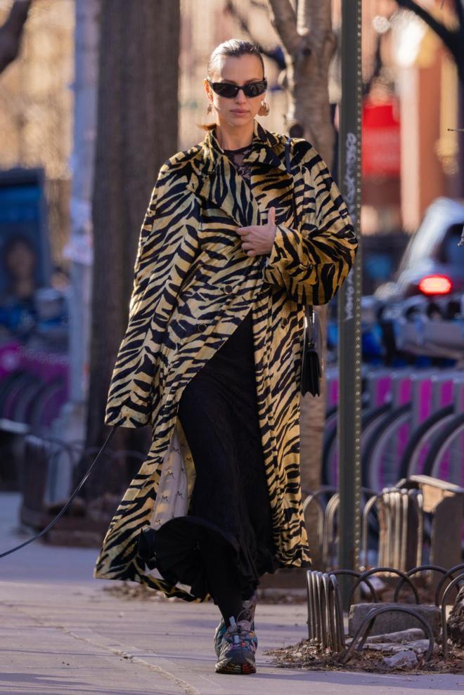 IRINA SHAYK EN NUEVA YORK