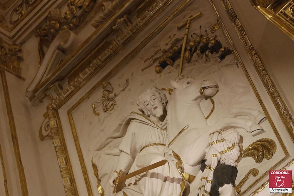 FOTOGALERÍA / Así luce la capilla de la conversión de San Pablo en la Mezquita Catedral.