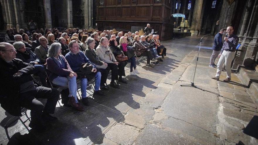 L’hipnòtic do sostingut de la campana Beneta de la Catedral de Girona