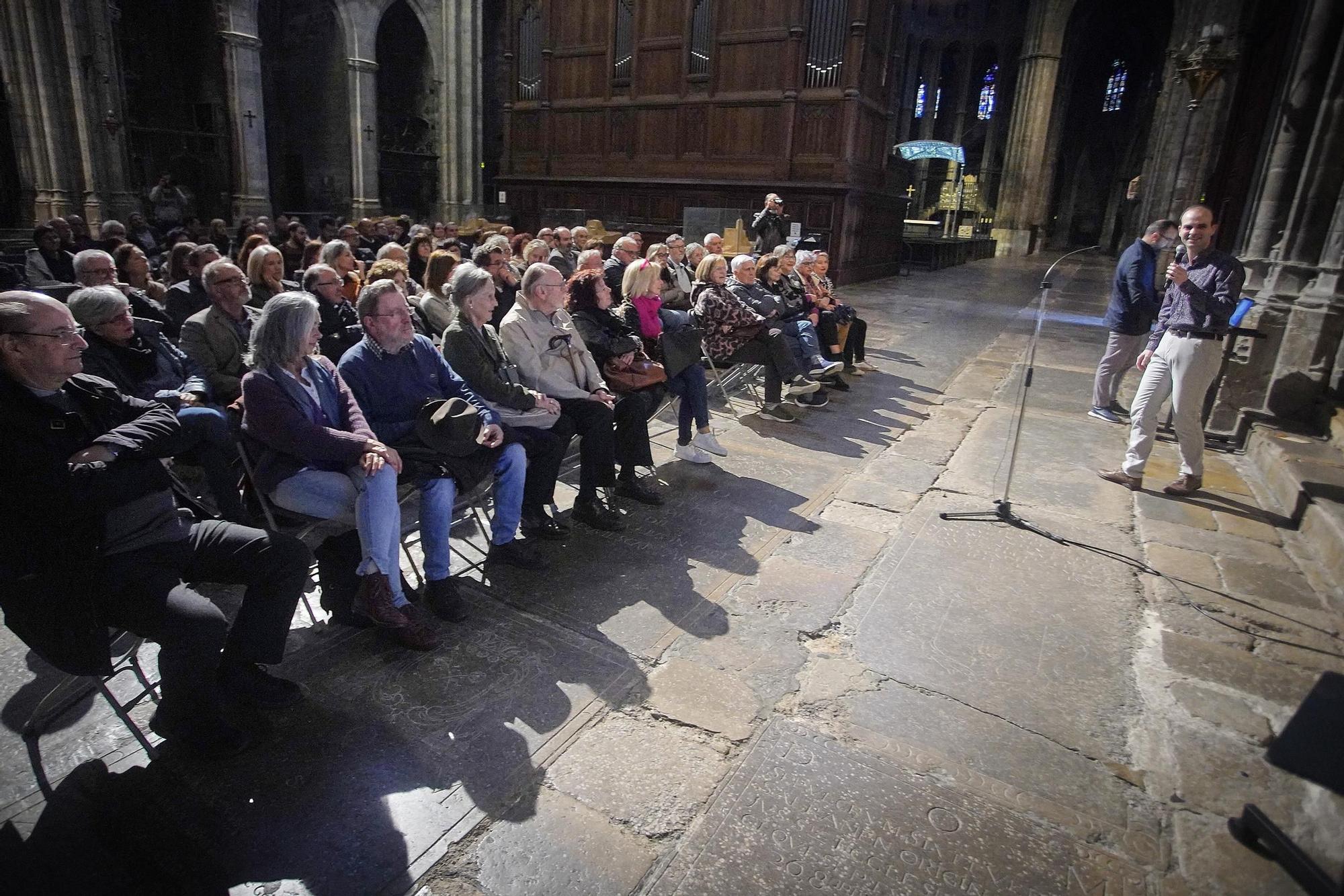 L’hipnòtic do sostingut de la campana Beneta de la Catedral de Girona