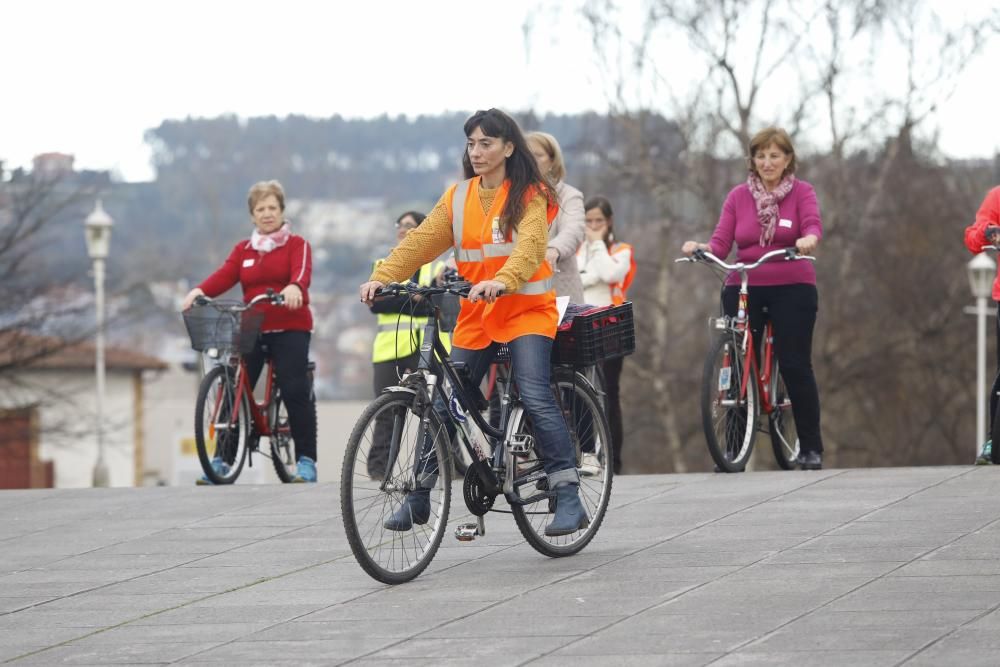 Así se aprende a volver a andar en bici