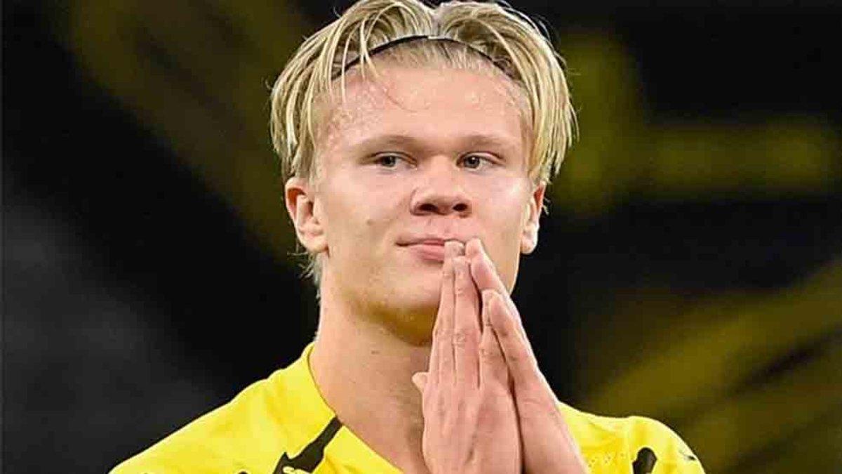 El Dortmund no va a fichar un delantero para suplir al lesionado Haaland