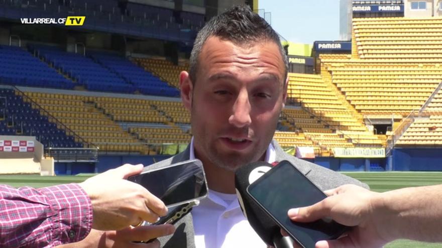 Cazorla: &quot;El deseo de continuar jugando en el Villarreal es mutuo&quot;