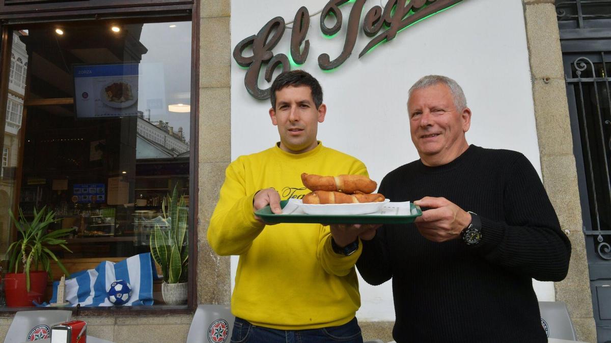 El bar con los tequeños más famosos de A Coruña cumple 30 años: "Vendemos 600 en un día grande"