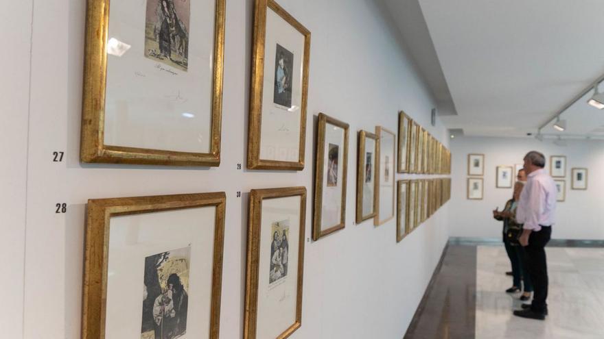 La exposición se titula ‘Salvador Dalí. Un grabador surrealista’ y es casi inédita. | SERVICIO ESPECIAL