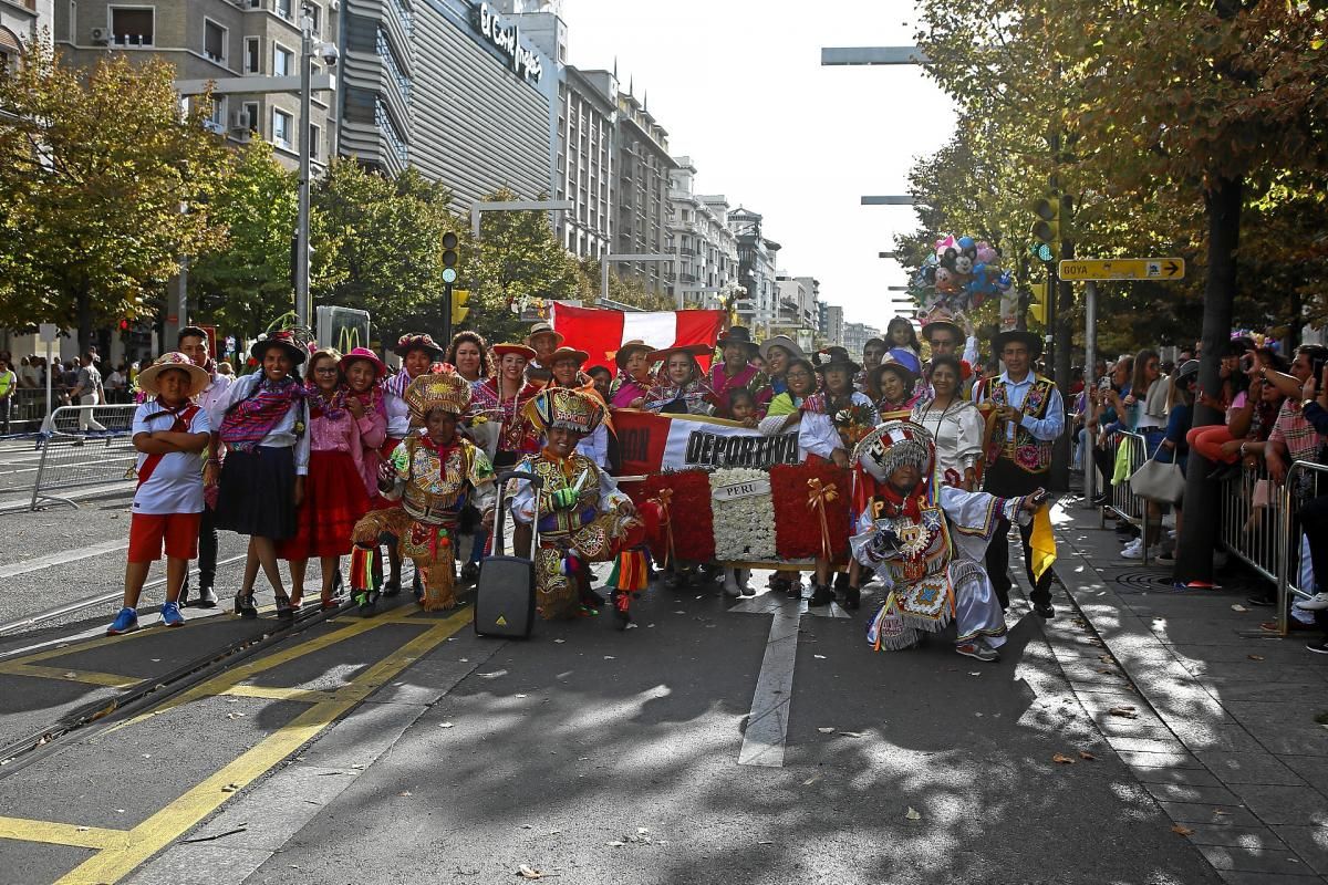 Ofrenda de Flores (grupos Ore a Z)