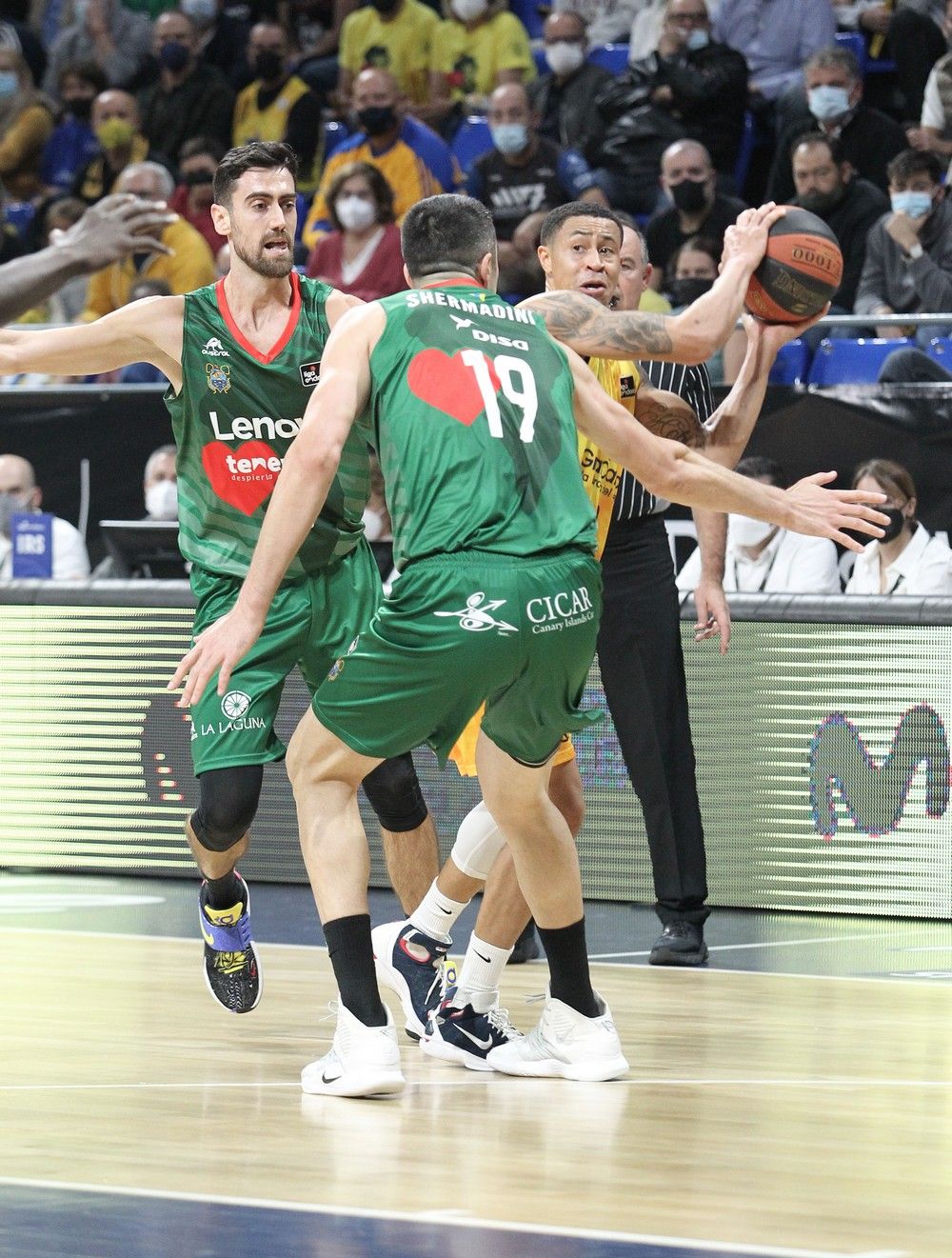 Derbi del baloncesto canario: Lenovo Tenerife - CB Gran Canaria