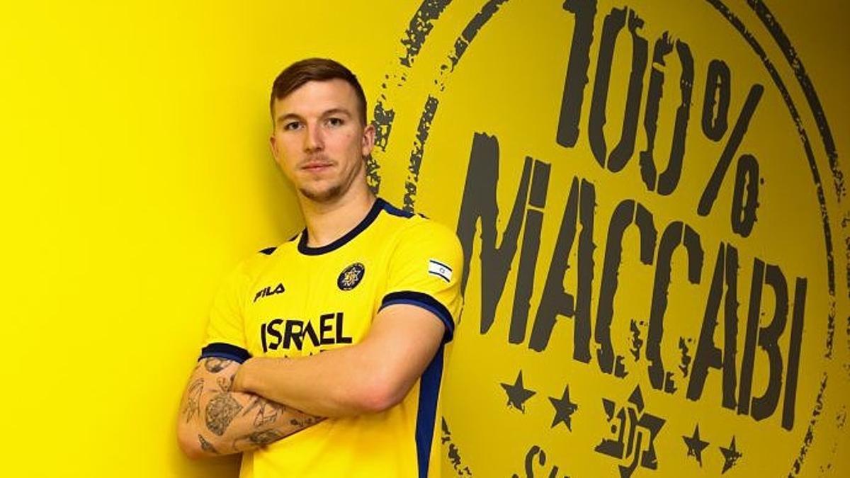 Kartsev, nuevo jugador del Maccabi, tras ser expulsado de la Liga turca.