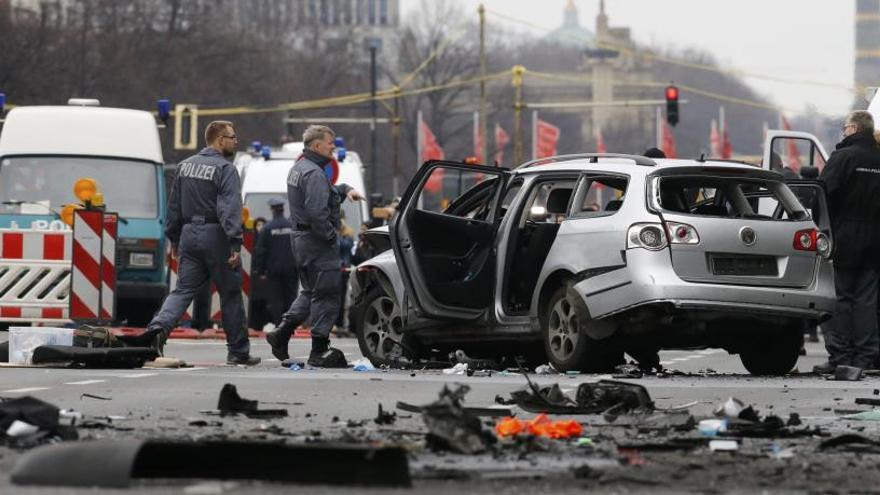 Juzgan en València a una banda chechena implicada en un crimen con coche bomba en Berlín