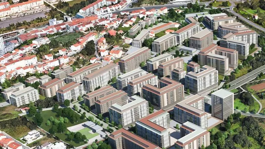 Así será el futuro Ensanche Norte de Santiago