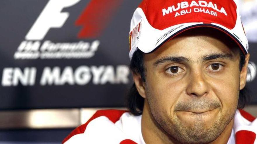 Felipe Massa tuvo una actuación destacada el pasado fin de semana en los entrenamientos de pretemporada de Jerez