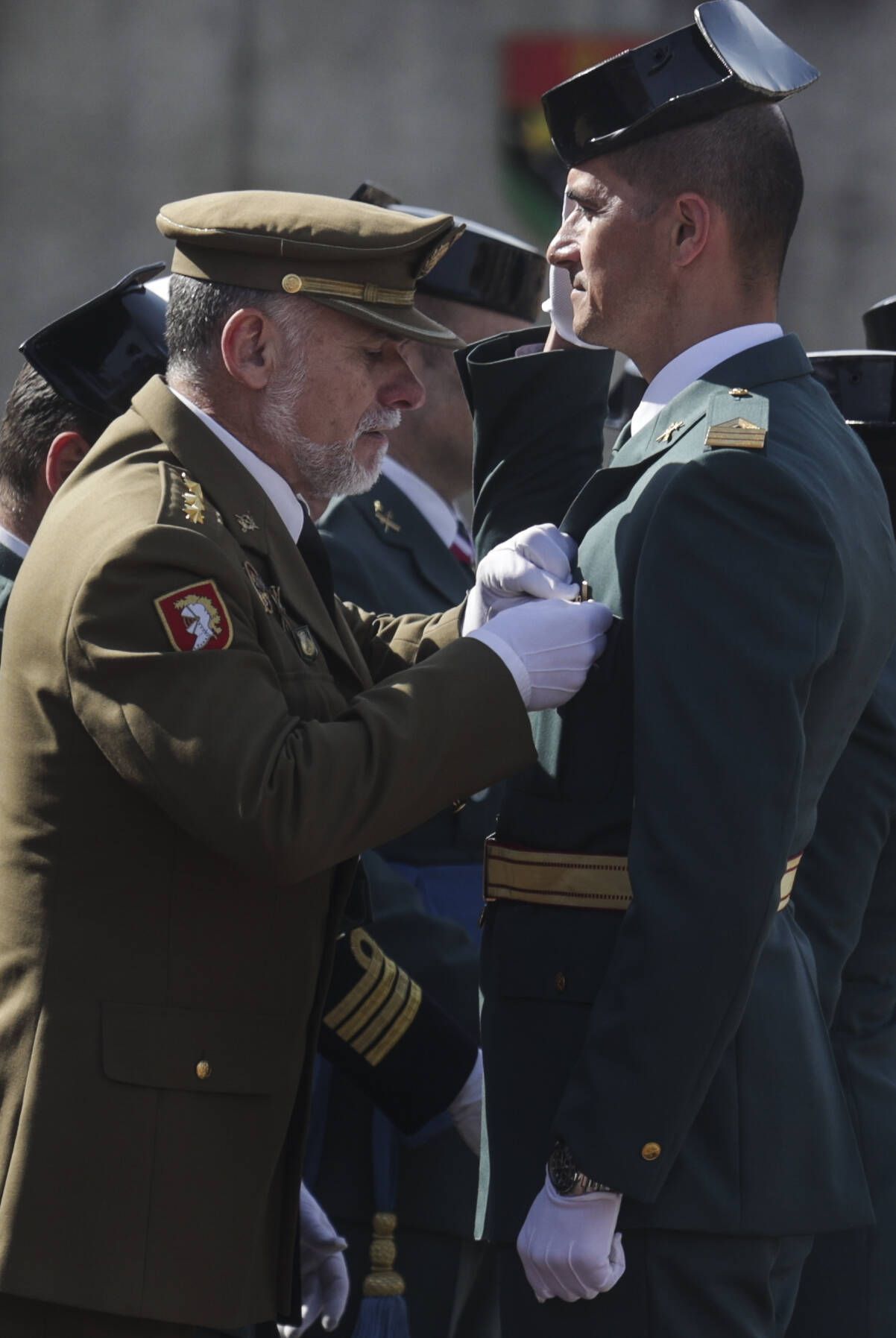 EN IMÁGENES | La Guardia Civil cumple 181 años sin una arruga
