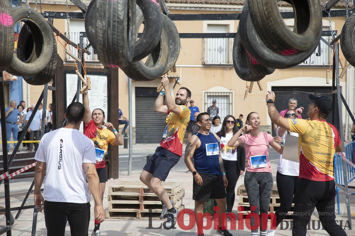 Carrera Arcilasis en Archivel (prueba de obstáculos)