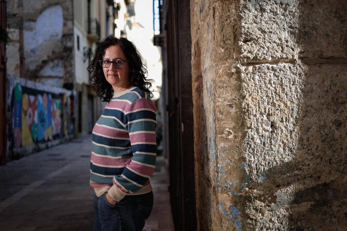 Arantza Abril, matrona durante años sobre el terreno en diferentes países de todo el mundo con MSF