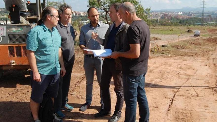 Actuació per millorar el camí de Rajadell per a vianants i bicicletes