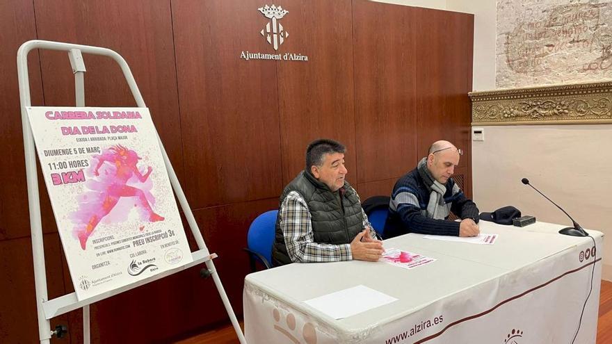 El movimiento 8M declina acudir a la Carrera de la Dona de Alzira por aceptar que corran hombres