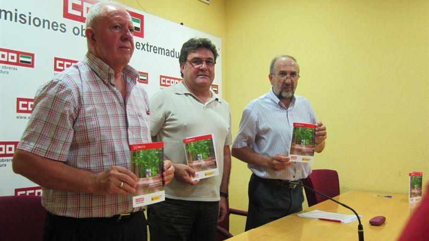 CCOO Extremadura aboga por cubrir con impuestos las necesidades de las pensiones