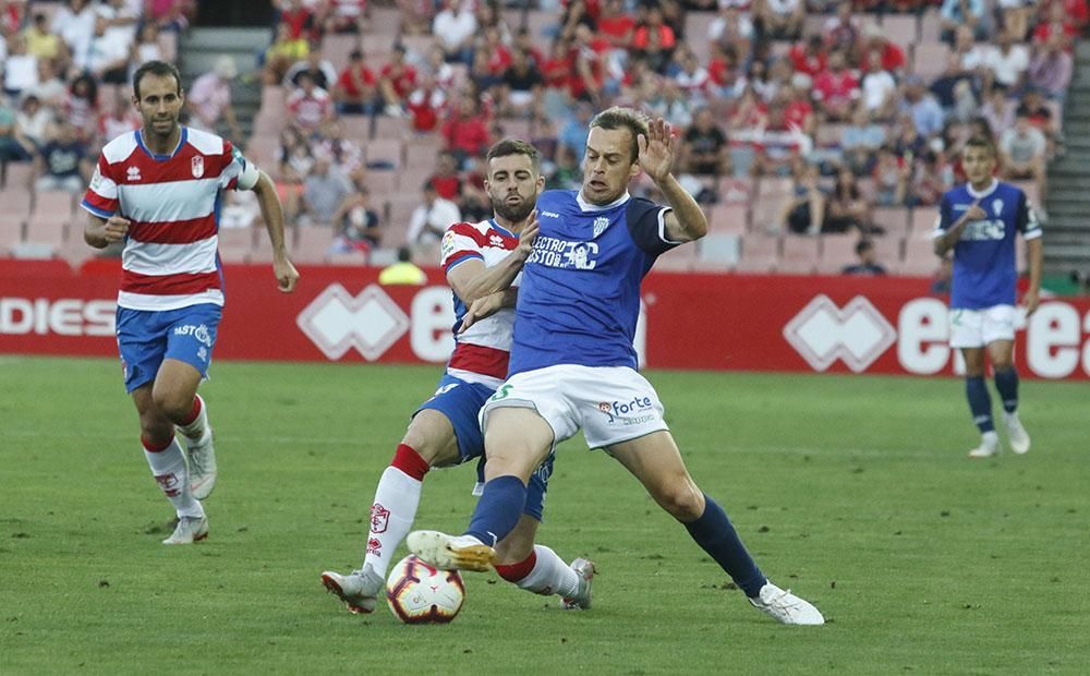 El Córdoba Cf cae 4 a 2 ante el Granada